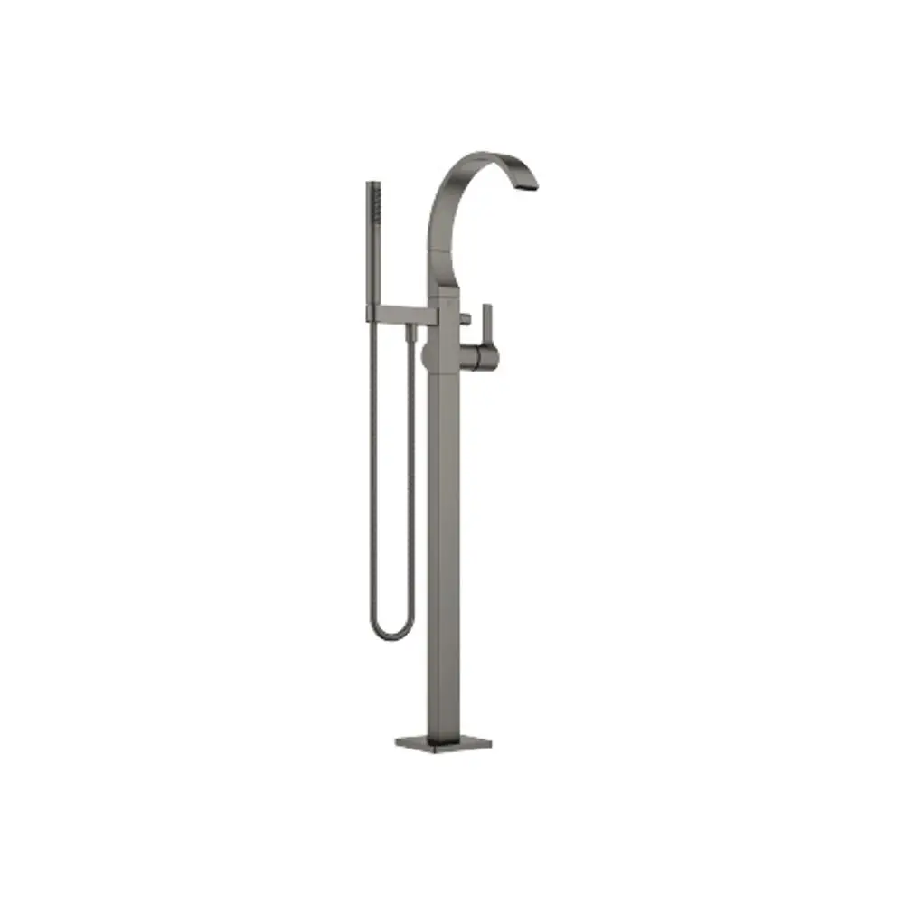 Dornbracht-CYO-Wannen-Einhandbatterie-Ausladung 253mm-Dark Platinum gebürstet, 25863811-99 Galeriebild 1